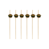 Palito Para Aperitivo Bambu Burguer 50 Pecas - Tuut